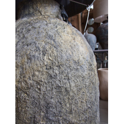 Lampa podłogowa / Stołowa z surowej ceramicki 136cm